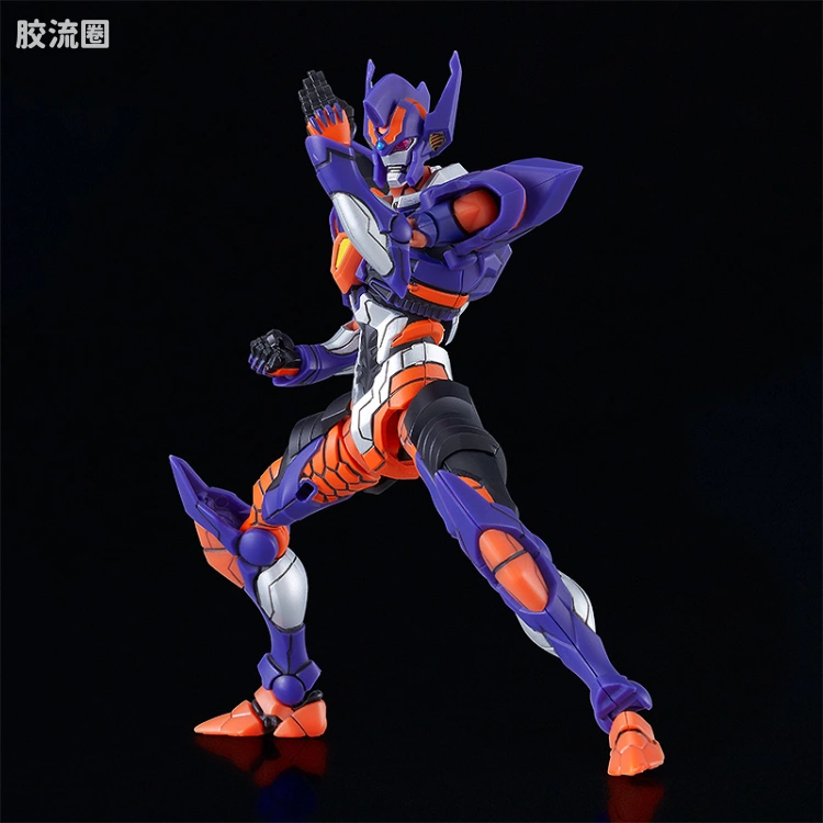 MODEROID 系列 限定及特别版 <古立特宇宙> Goldburn 双重套装 Extra Gold Ver.(with 古立特＆古立特骑士) - 图片