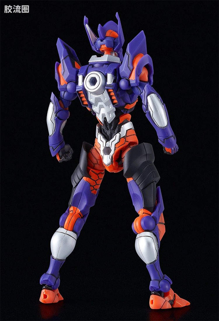 MODEROID 系列 限定及特别版 <古立特宇宙> Goldburn 双重套装 Extra Gold Ver.(with 古立特＆古立特骑士) - 图片