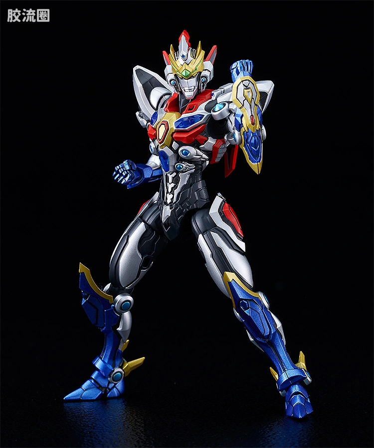 MODEROID 系列 限定及特别版 <古立特宇宙> Goldburn 双重套装 Extra Gold Ver.(with 古立特＆古立特骑士) - 图片