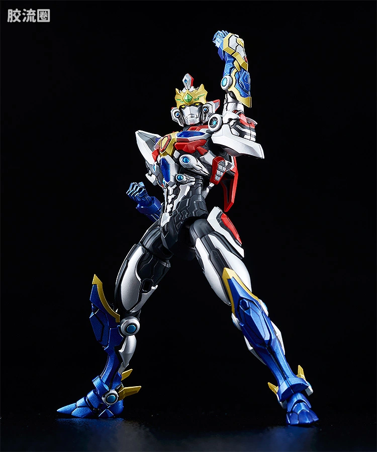 MODEROID 系列 限定及特别版 <古立特宇宙> Goldburn 双重套装 Extra Gold Ver.(with 古立特＆古立特骑士) - 图片