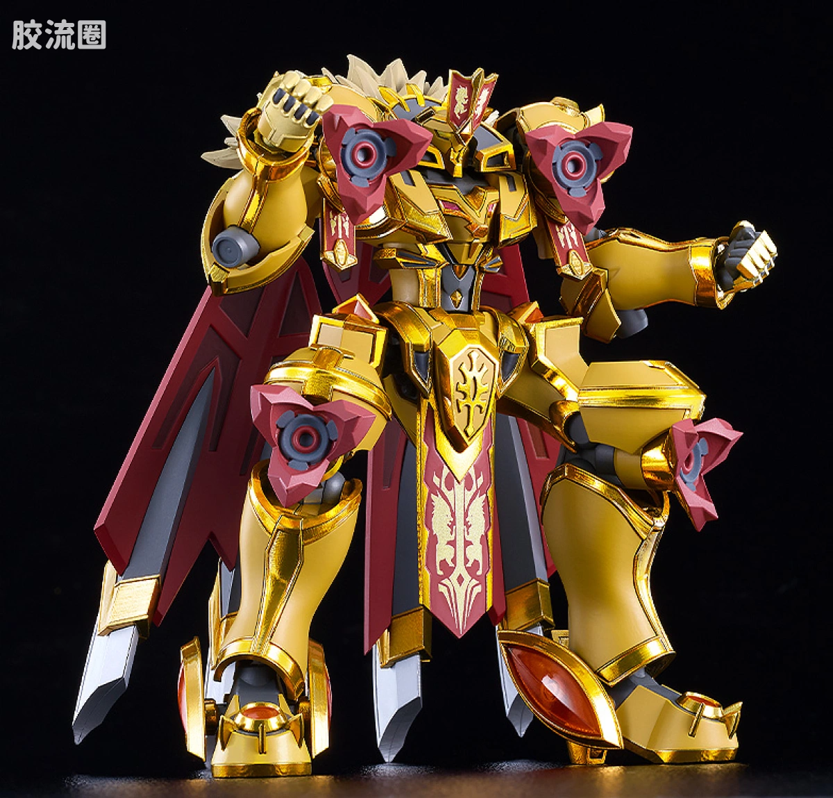MODEROID 系列 普通版 哥尔多里昂 皇家金属质感Ver. - 图片