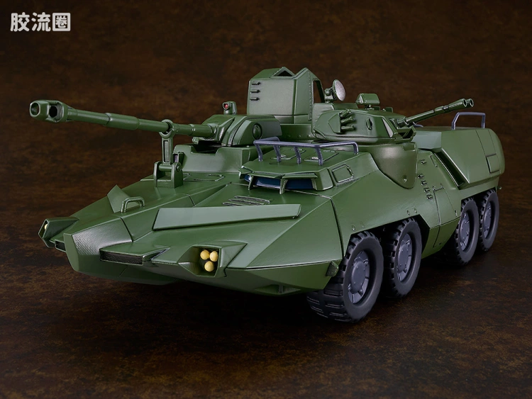MODEROID 系列 限定及特别版 <巨神高克> 高克 & Carrier Vehicle 套装 - 图片