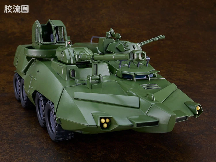 MODEROID 系列 限定及特别版 <巨神高克> 高克 & Carrier Vehicle 套装 - 图片