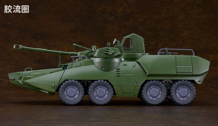 MODEROID 系列 限定及特别版 <巨神高克> 高克 & Carrier Vehicle 套装 - 图片