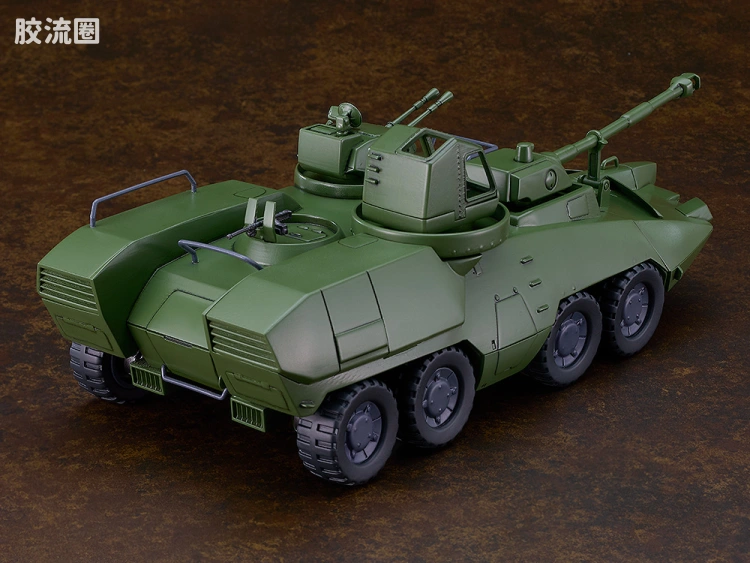MODEROID 系列 限定及特别版 <巨神高克> 高克 & Carrier Vehicle 套装 - 图片