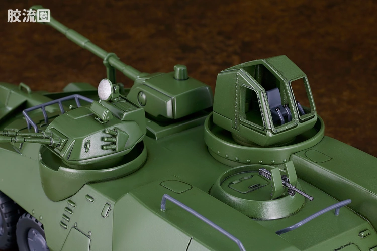 MODEROID 系列 限定及特别版 <巨神高克> 高克 & Carrier Vehicle 套装 - 图片