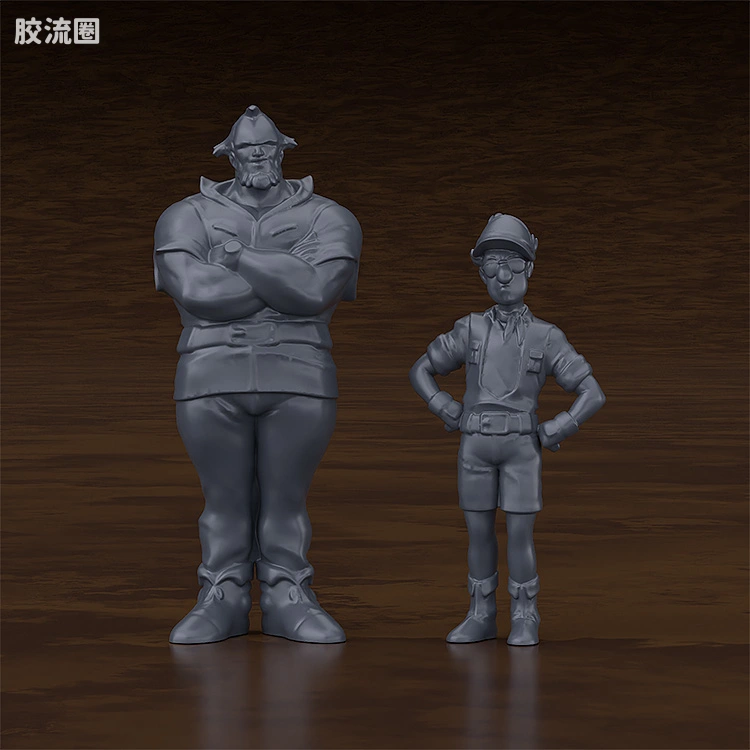 MODEROID 系列 限定及特别版 <巨神高克> 高克 & Carrier Vehicle 套装 - 图片