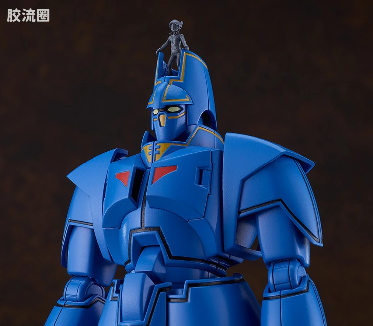 MODEROID 系列 限定及特别版 <巨神高克> 高克 & Carrier Vehicle 套装 - 图片