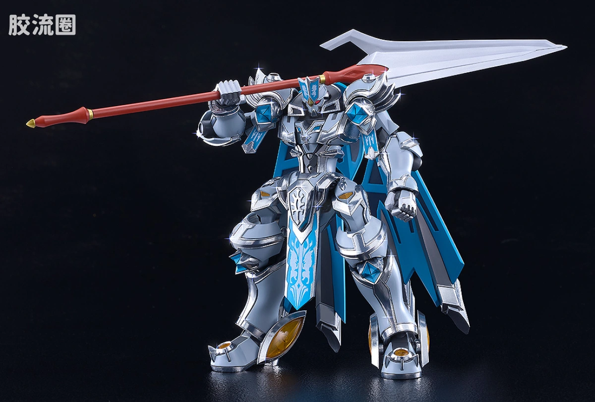 MODEROID 系列 普通版 吉尔巴提加 皇家金属质感Ver. - 图片