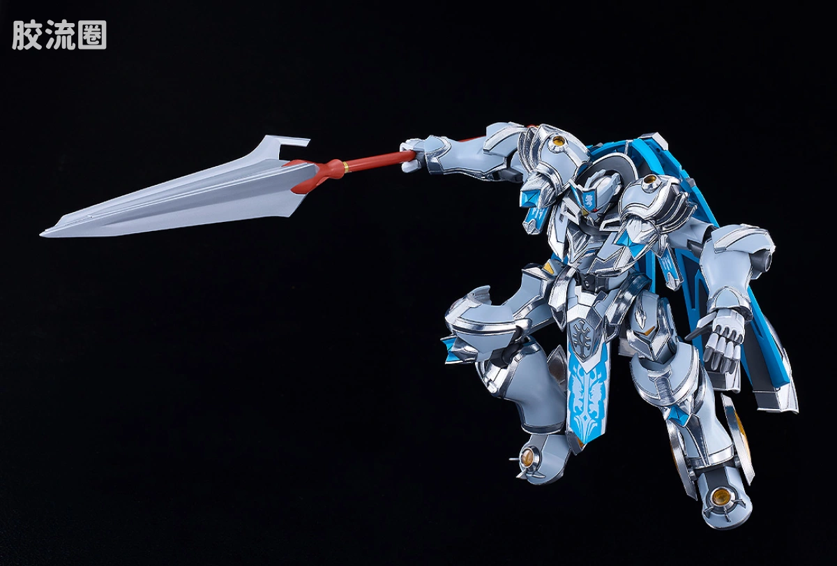 MODEROID 系列 普通版 吉尔巴提加 皇家金属质感Ver. - 图片