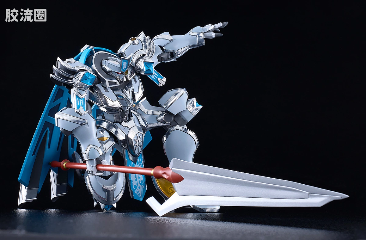 MODEROID 系列 普通版 吉尔巴提加 皇家金属质感Ver. - 图片