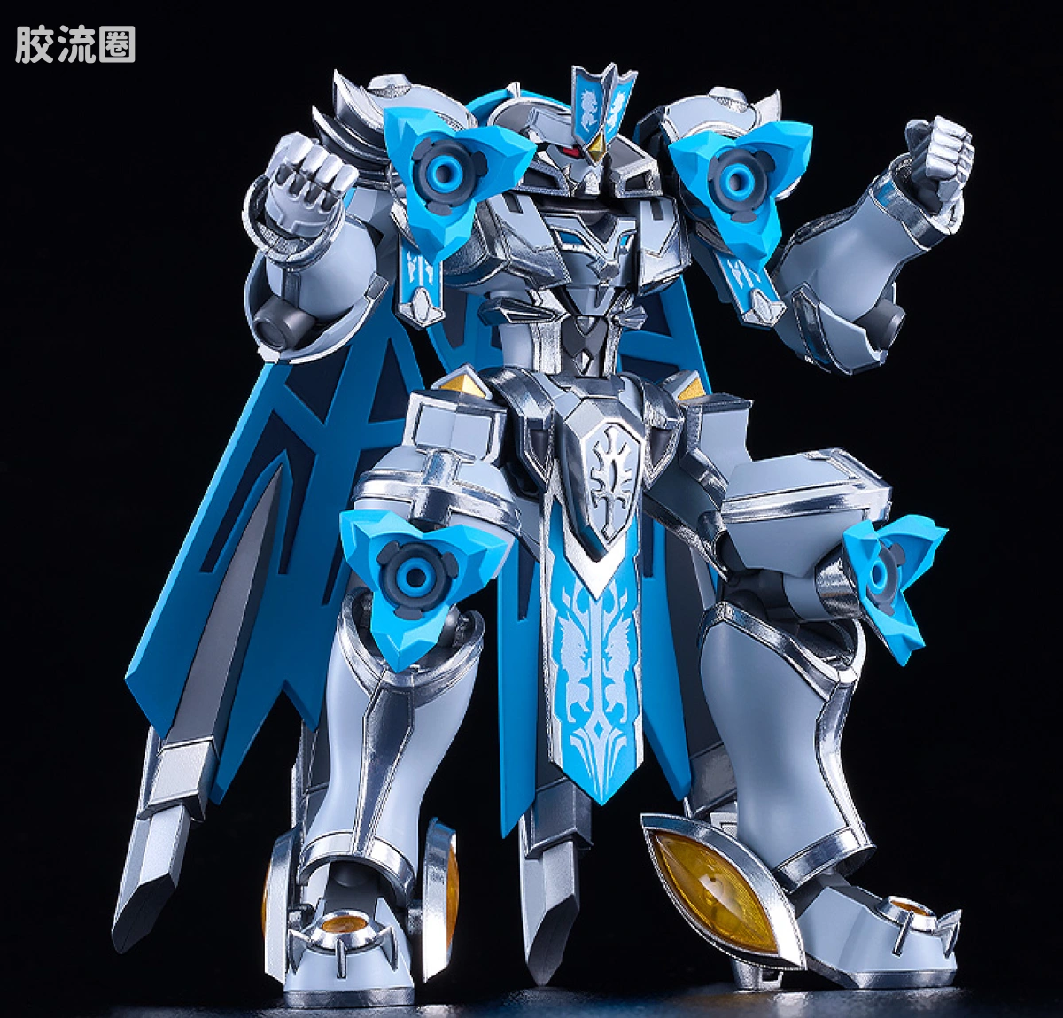 MODEROID 系列 普通版 吉尔巴提加 皇家金属质感Ver. - 图片