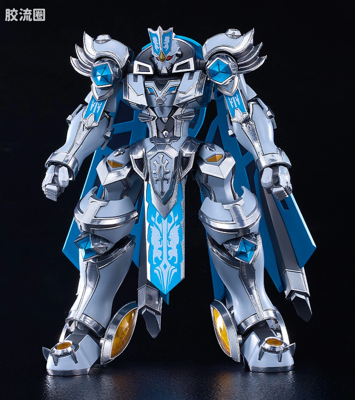 MODEROID 系列 普通版 吉尔巴提加 皇家金属质感Ver. - 图片