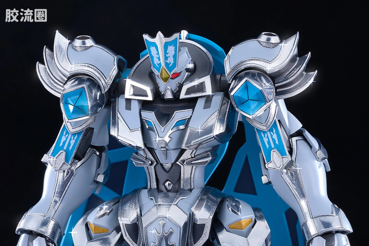 MODEROID 系列 普通版 吉尔巴提加 皇家金属质感Ver. - 图片