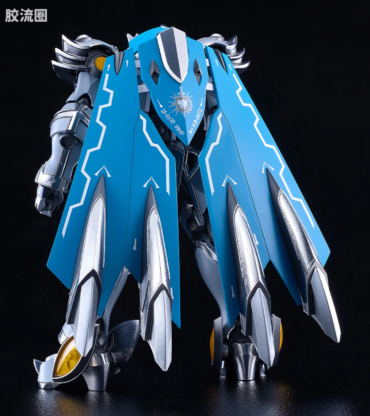 MODEROID 系列 普通版 吉尔巴提加 皇家金属质感Ver. - 图片