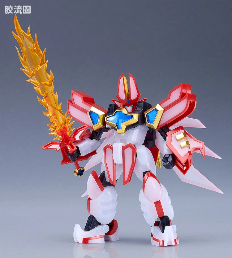 MODEROID 系列 限定及特别版 <魔动王> 超级光能使者 EX配色Ver. - 图片