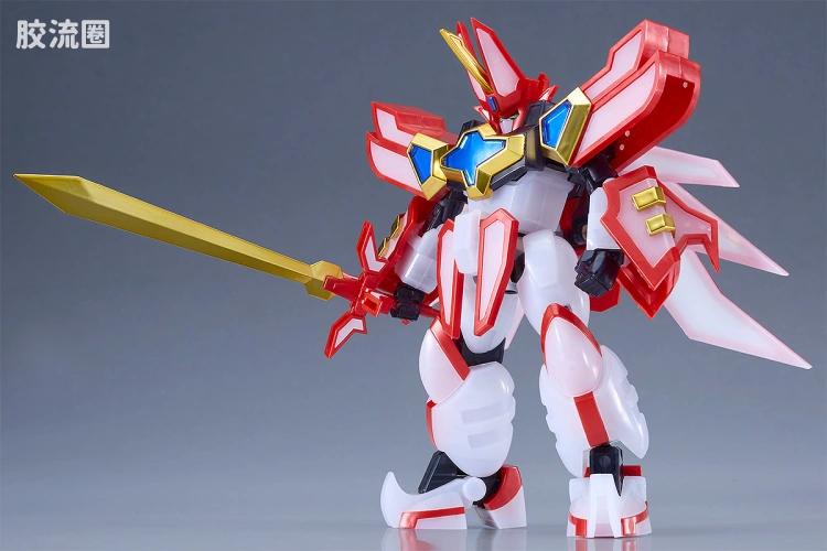 MODEROID 系列 限定及特别版 <魔动王> 超级光能使者 EX配色Ver. - 图片