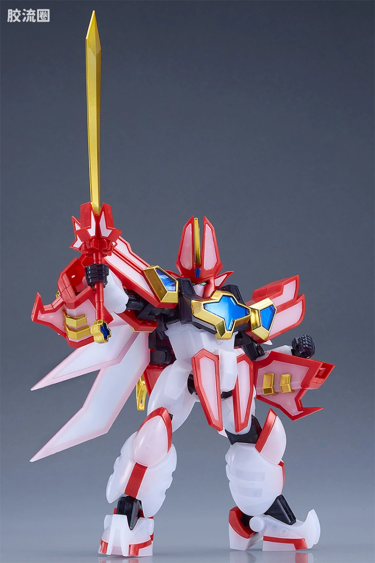 MODEROID 系列 限定及特别版 <魔动王> 超级光能使者 EX配色Ver. - 图片