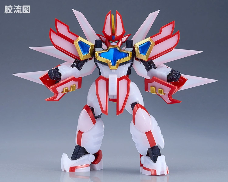MODEROID 系列 限定及特别版 <魔动王> 超级光能使者 EX配色Ver. - 图片