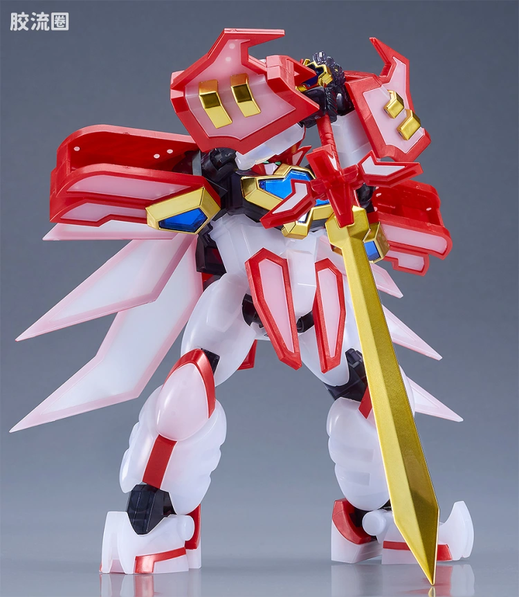 MODEROID 系列 限定及特别版 <魔动王> 超级光能使者 EX配色Ver. - 图片