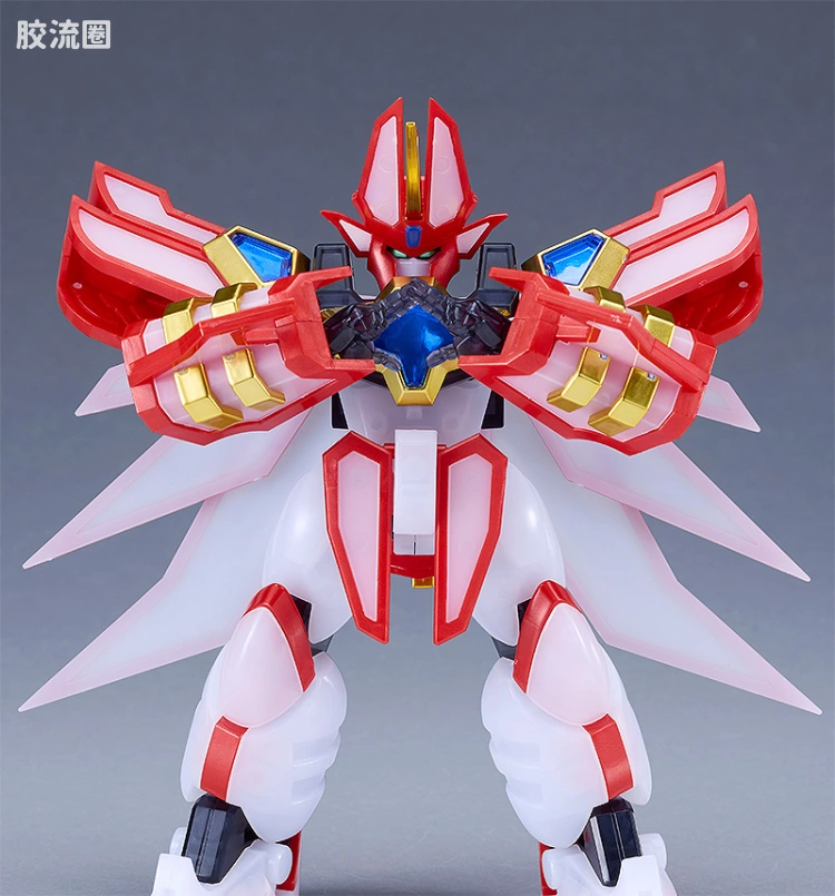 MODEROID 系列 限定及特别版 <魔动王> 超级光能使者 EX配色Ver. - 图片