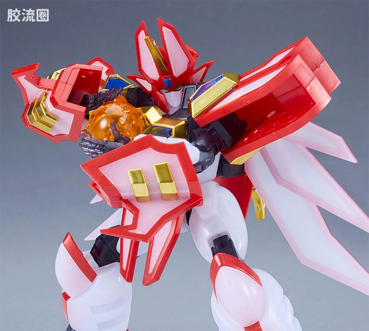 MODEROID 系列 限定及特别版 <魔动王> 超级光能使者 EX配色Ver. - 图片