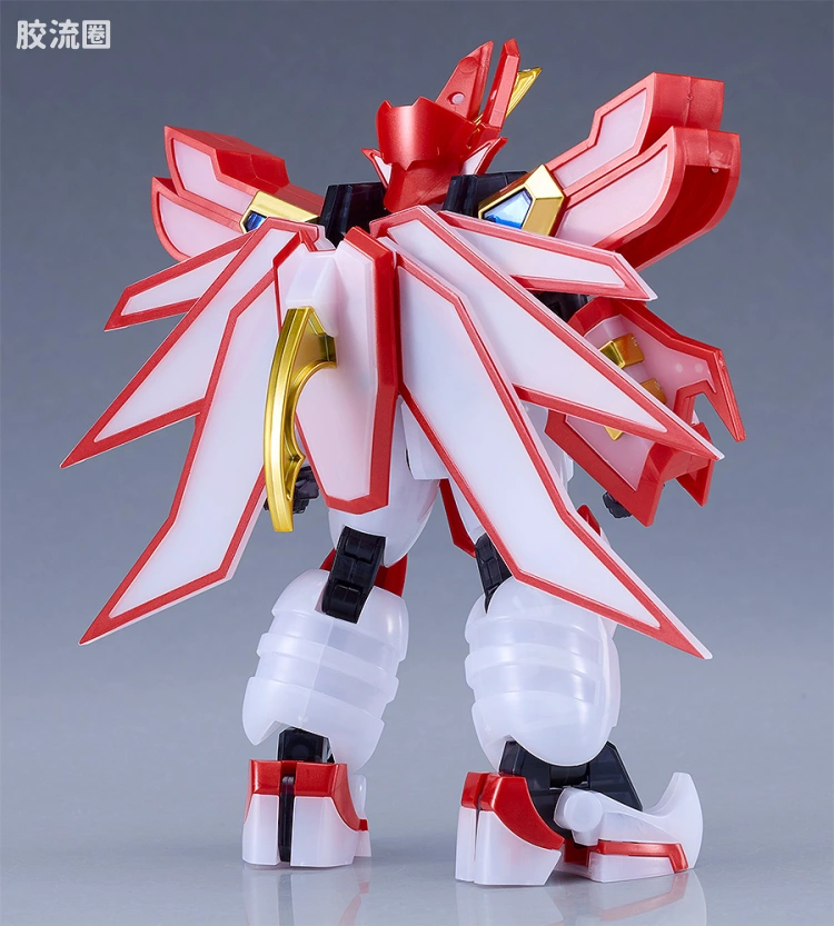 MODEROID 系列 限定及特别版 <魔动王> 超级光能使者 EX配色Ver. - 图片