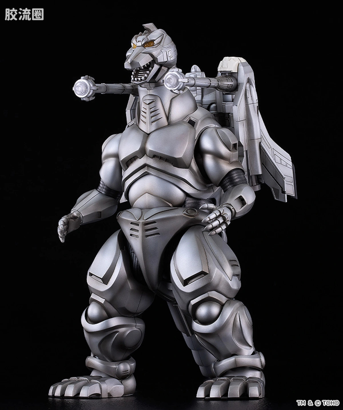 MODEROID 系列 普通版 超级机械哥斯拉 - 图片