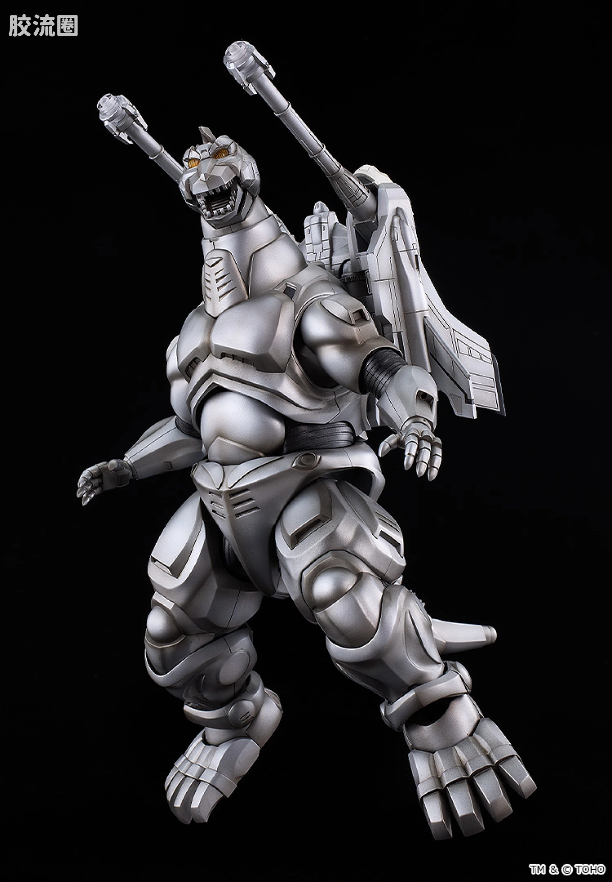 MODEROID 系列 普通版 超级机械哥斯拉 - 图片