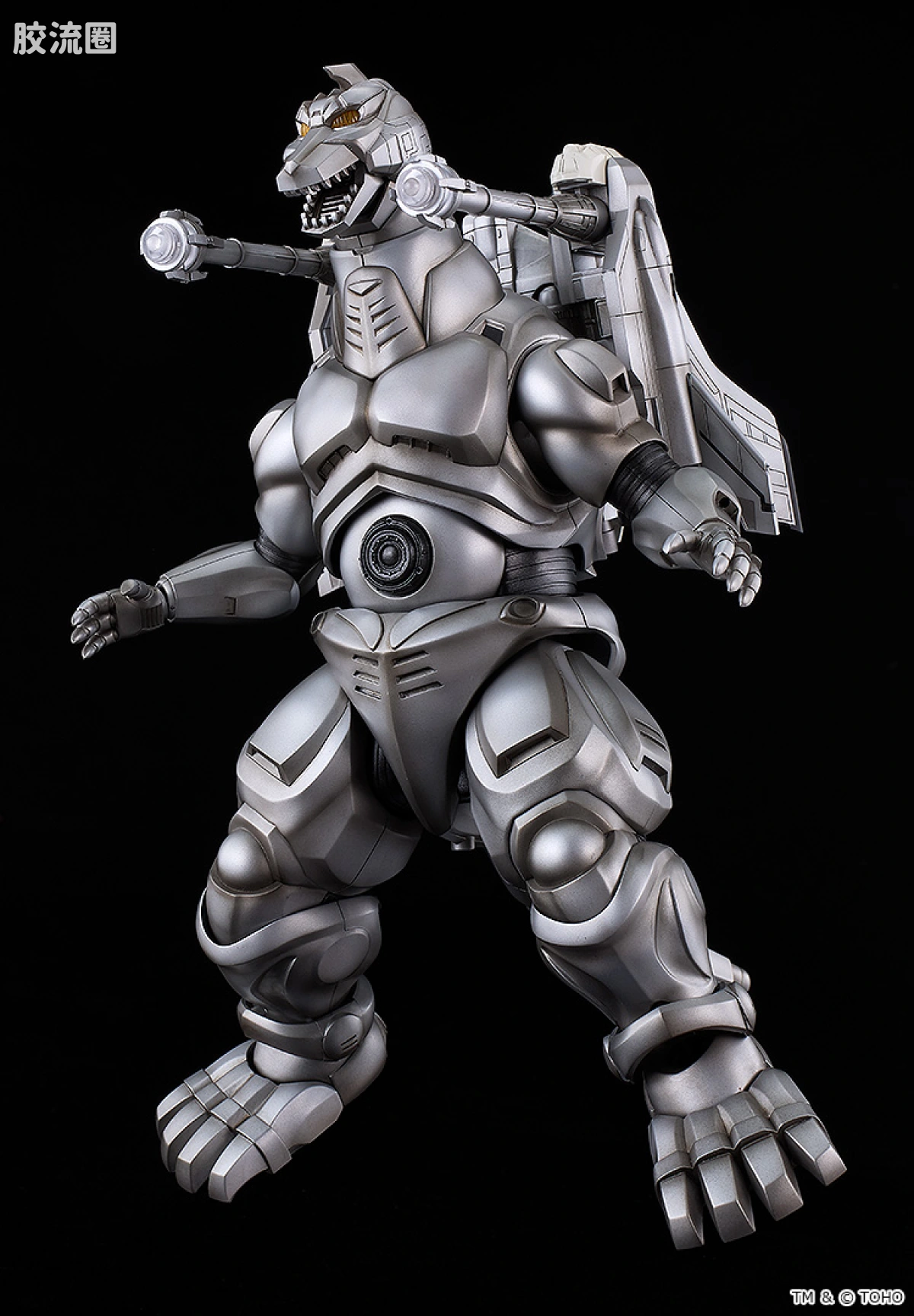 MODEROID 系列 普通版 超级机械哥斯拉 - 图片