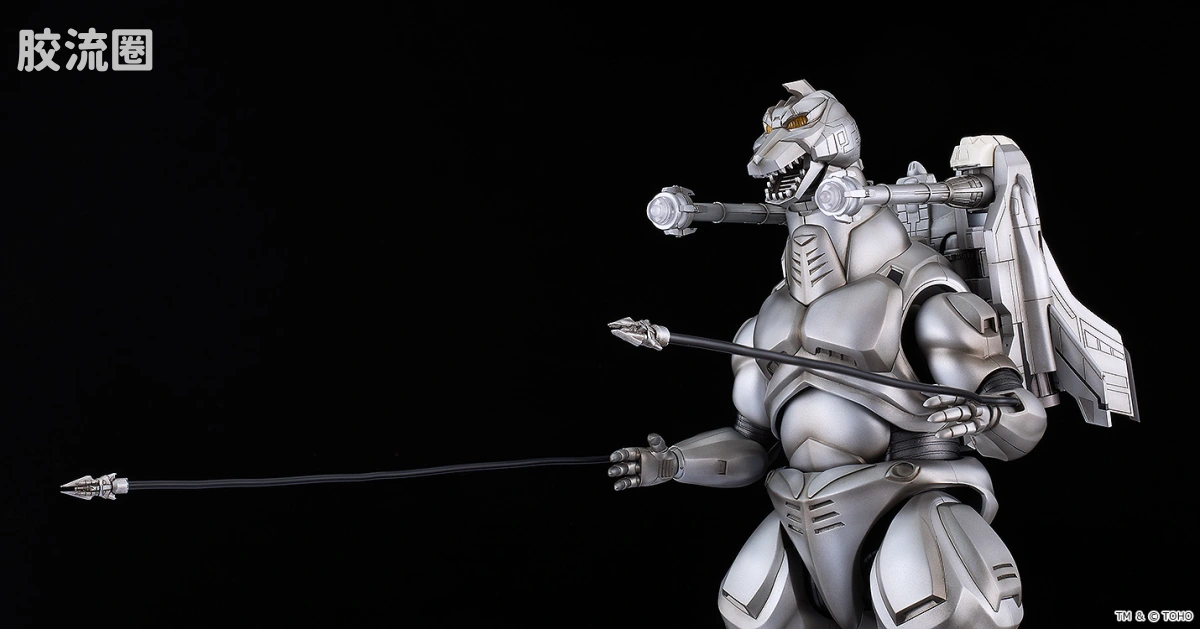 MODEROID 系列 普通版 超级机械哥斯拉 - 图片
