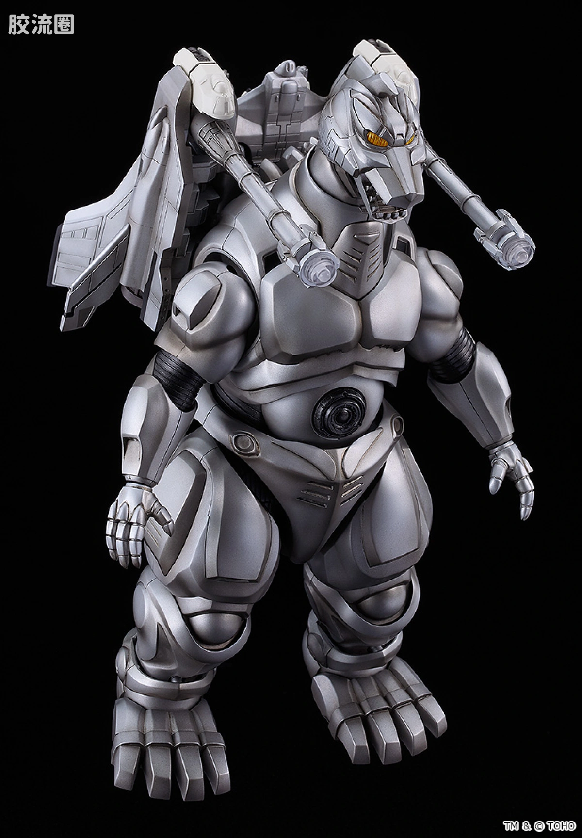 MODEROID 系列 普通版 超级机械哥斯拉 - 图片