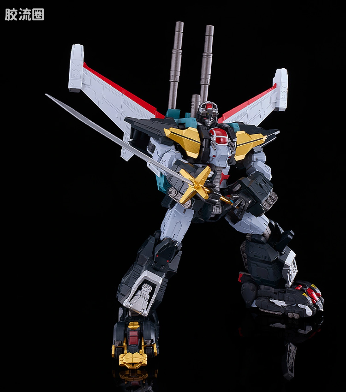 MODEROID 系列 普通版 断空我 强化翼套装 - 图片