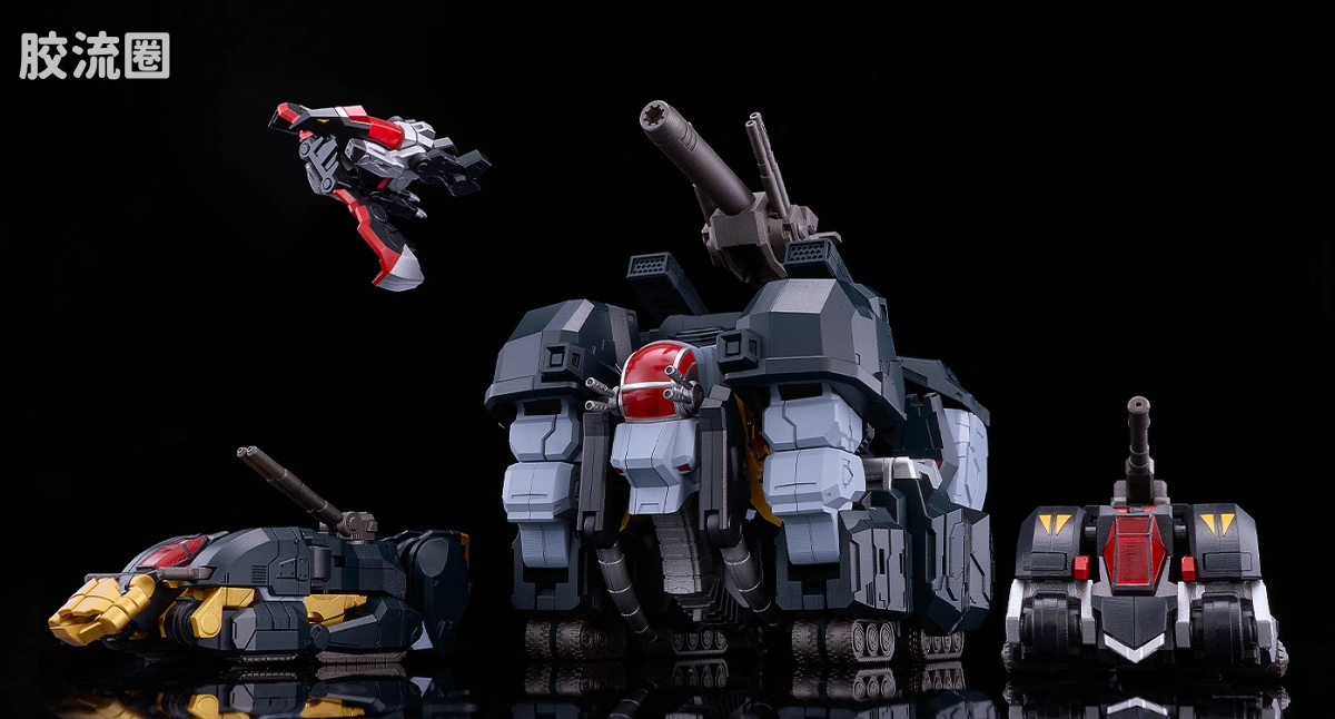 MODEROID 系列 普通版 断空我 强化翼套装 - 图片