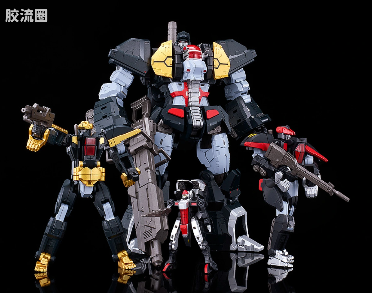 MODEROID 系列 普通版 断空我 强化翼套装 - 图片