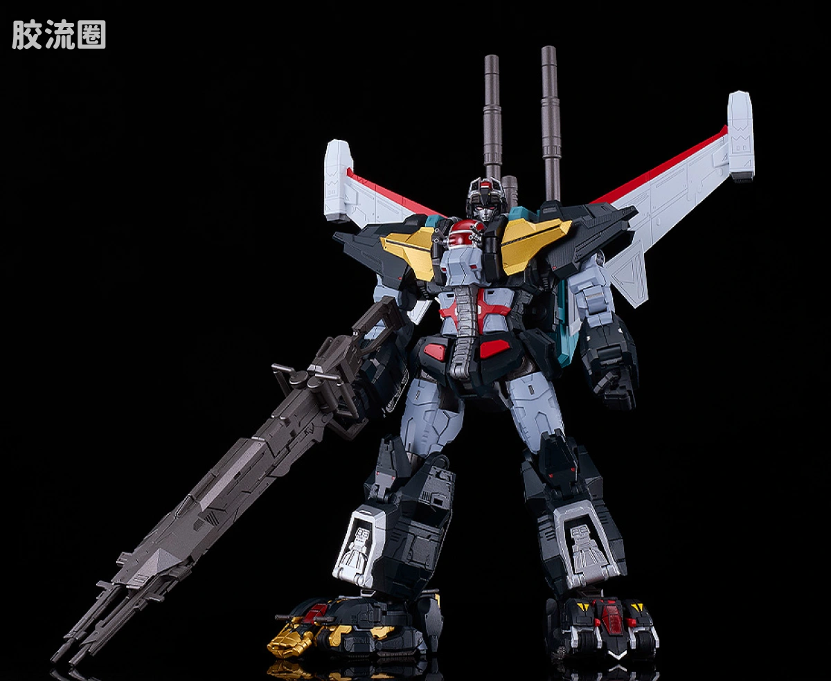 MODEROID 系列 普通版 断空我 强化翼套装 - 图片