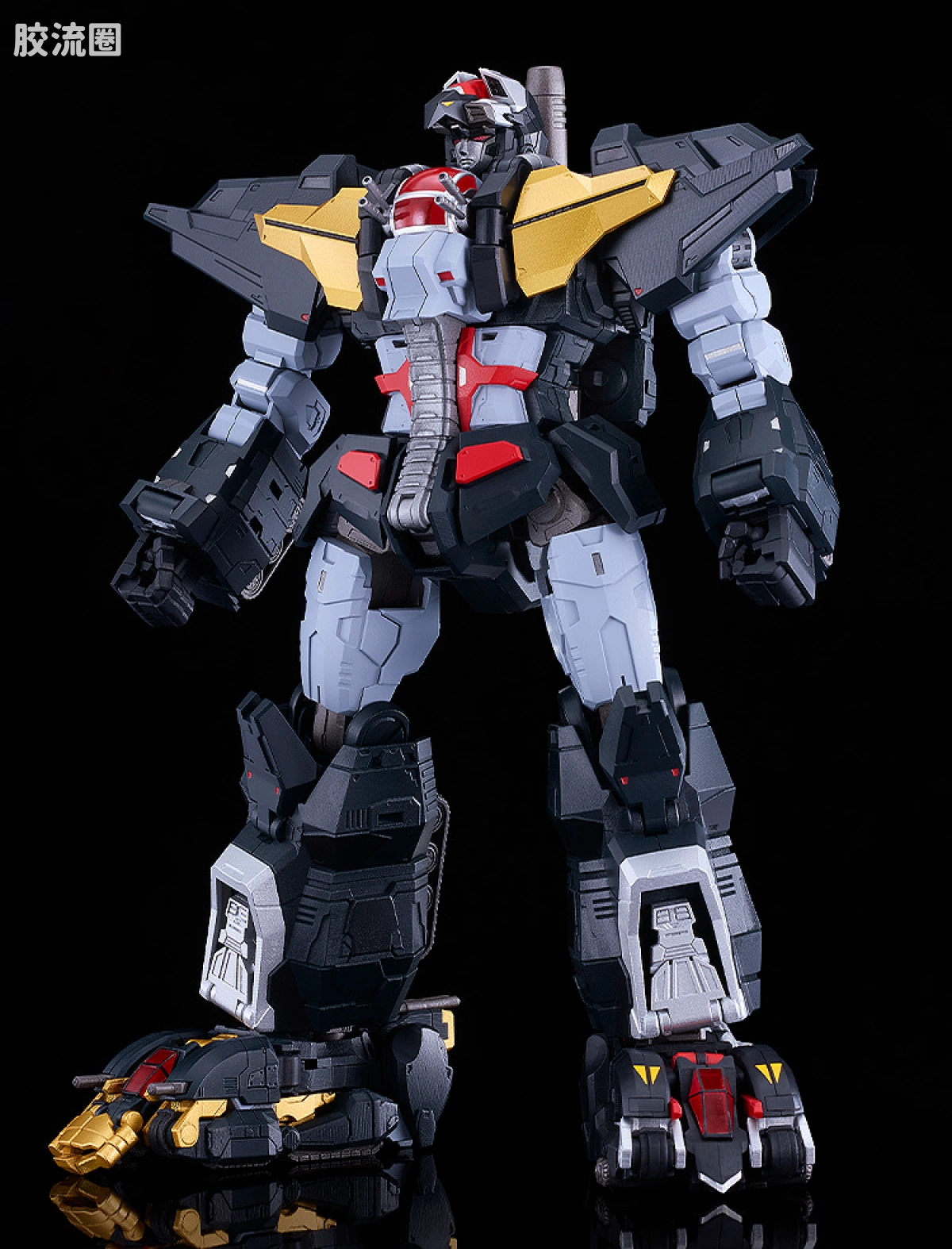 MODEROID 系列 普通版 断空我 强化翼套装 - 图片