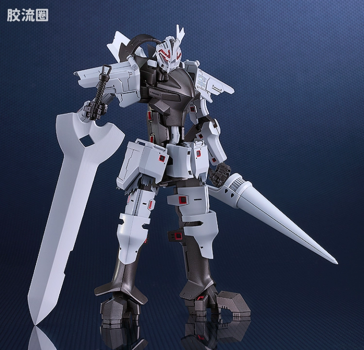 MODEROID 系列 限定及特别版 <破刃之剑> 帝尔锋 第二形态&第三形态 套装 - 图片