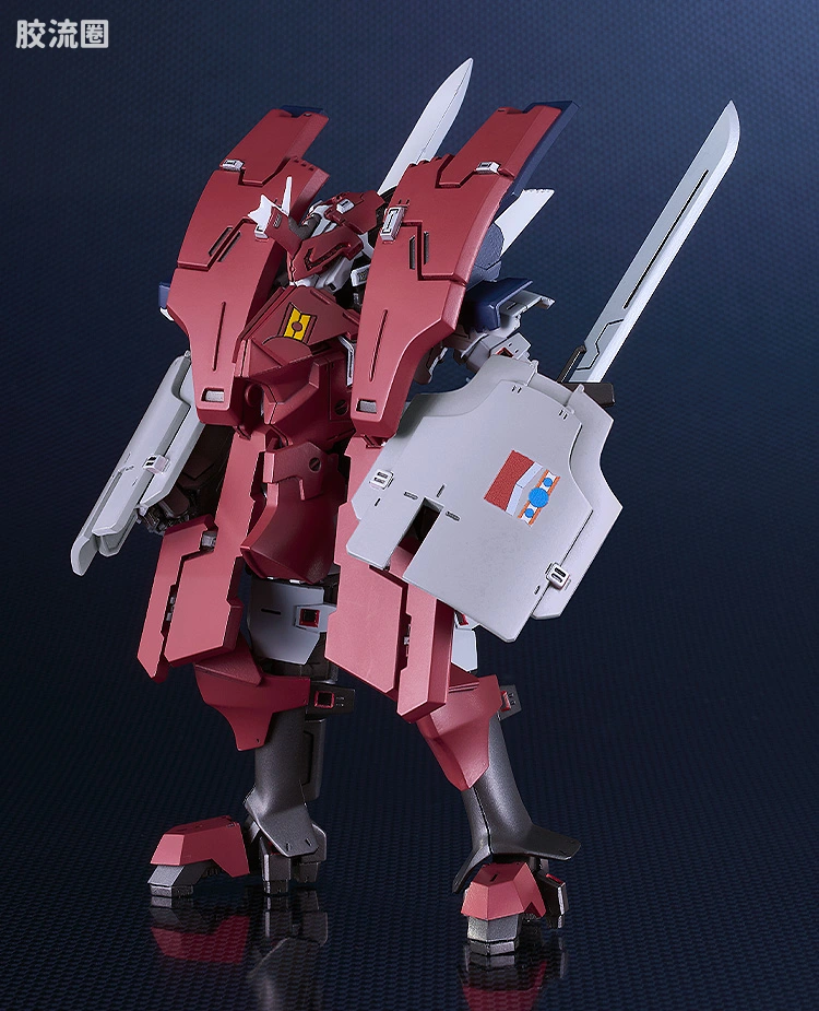 MODEROID 系列 限定及特别版 <破刃之剑> 帝尔锋 第二形态&第三形态 套装 - 图片