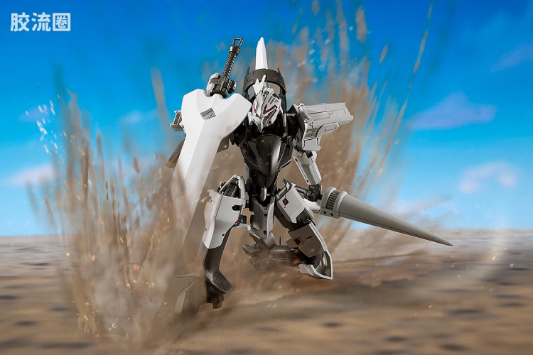 MODEROID 系列 限定及特别版 <破刃之剑> 帝尔锋 第二形态&第三形态 套装 - 图片