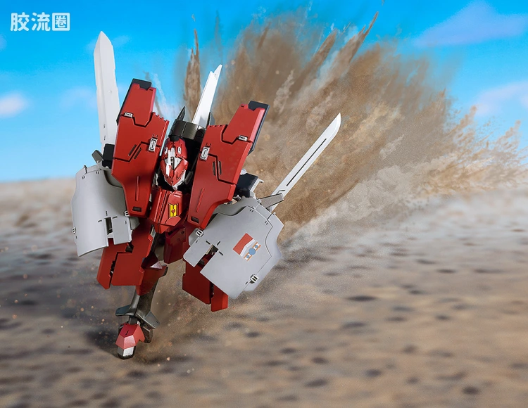 MODEROID 系列 限定及特别版 <破刃之剑> 帝尔锋 第二形态&第三形态 套装 - 图片