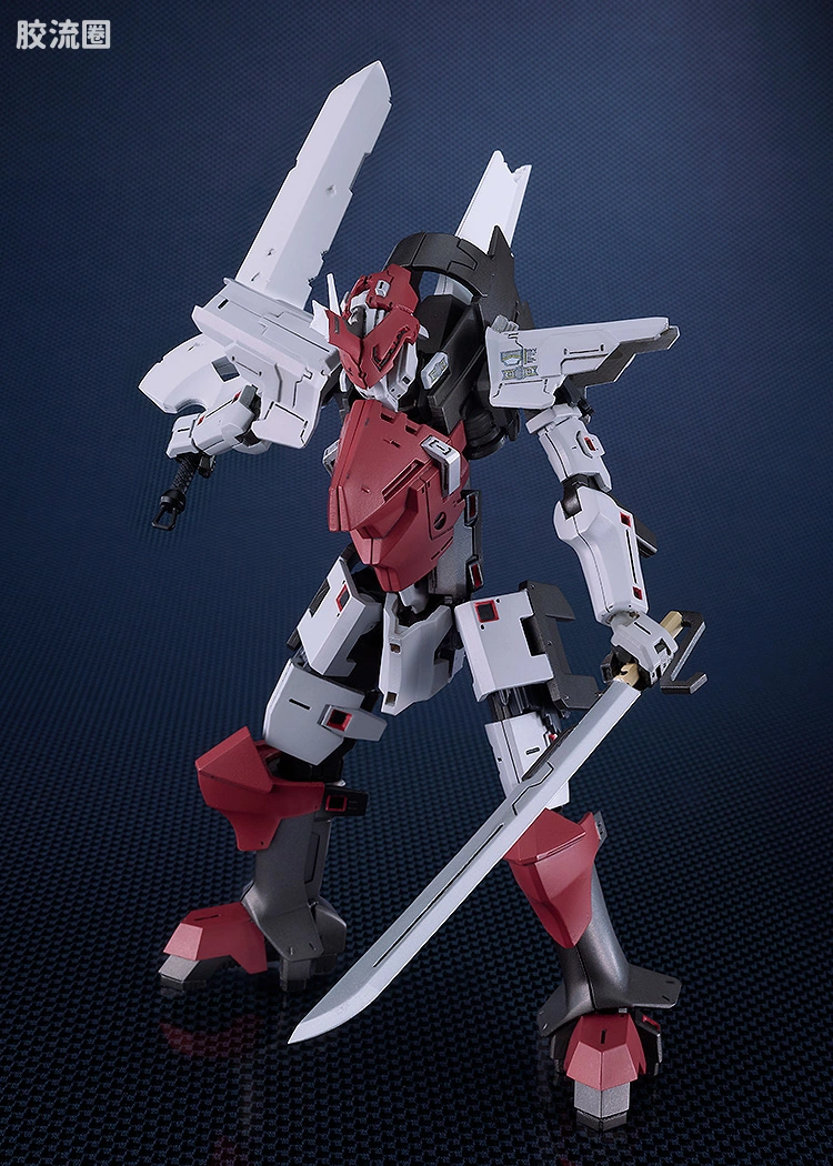 MODEROID 系列 限定及特别版 <破刃之剑> 帝尔锋 第二形态&第三形态 套装 - 图片