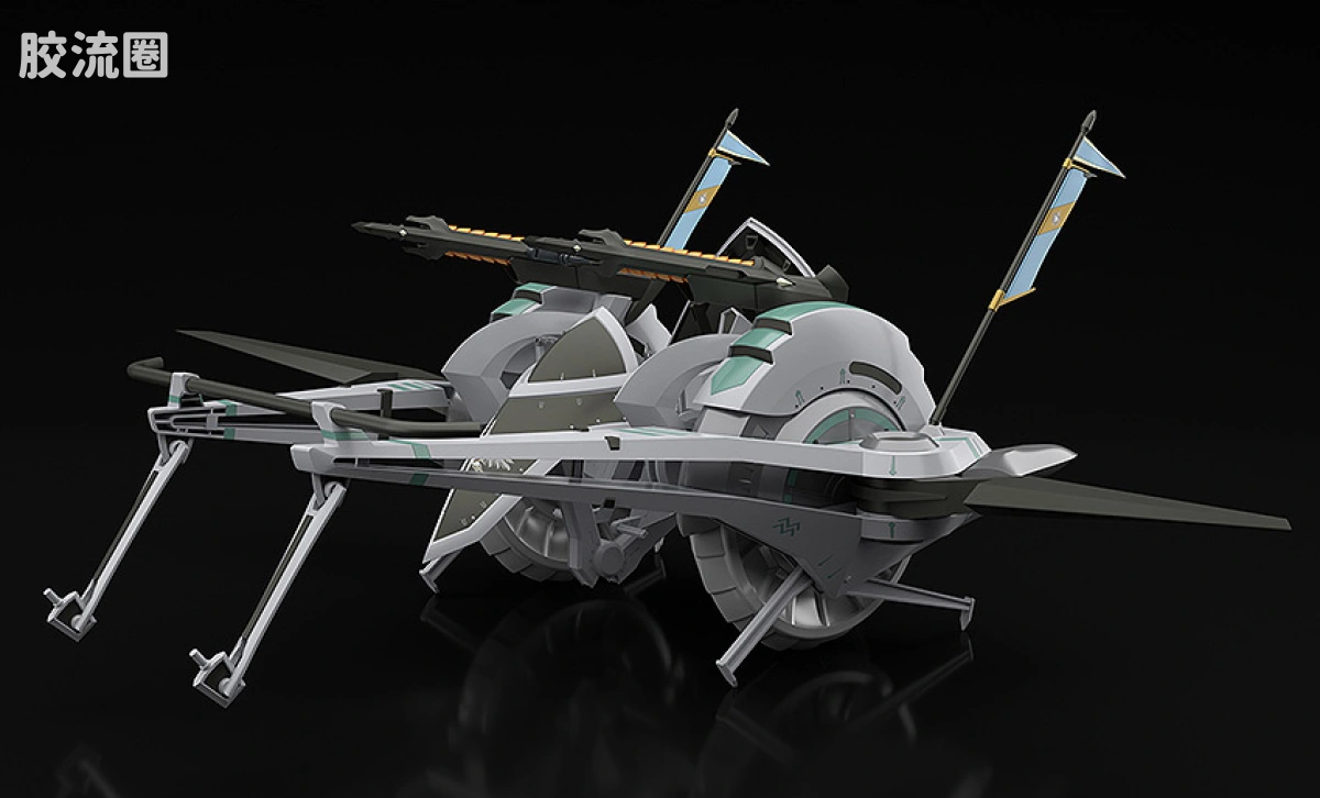 MODEROID 系列 限定及特别版 三式装备套装+水贴 - 图片