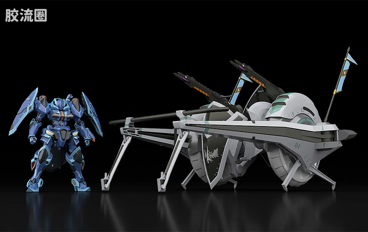MODEROID 系列 限定及特别版 三式装备套装+水贴 - 图片