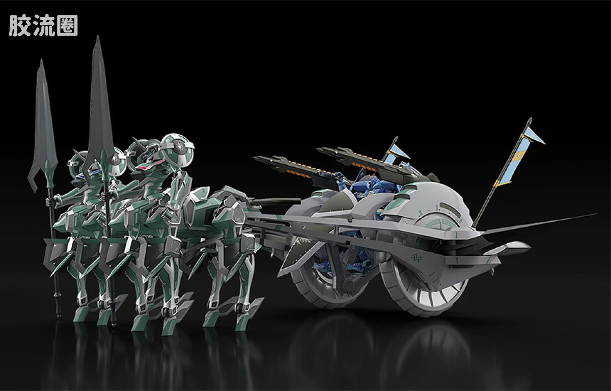 MODEROID 系列 限定及特别版 三式装备套装+水贴 - 图片