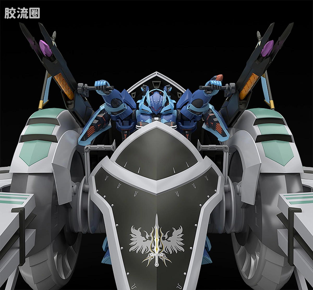 MODEROID 系列 限定及特别版 三式装备套装+水贴 - 图片