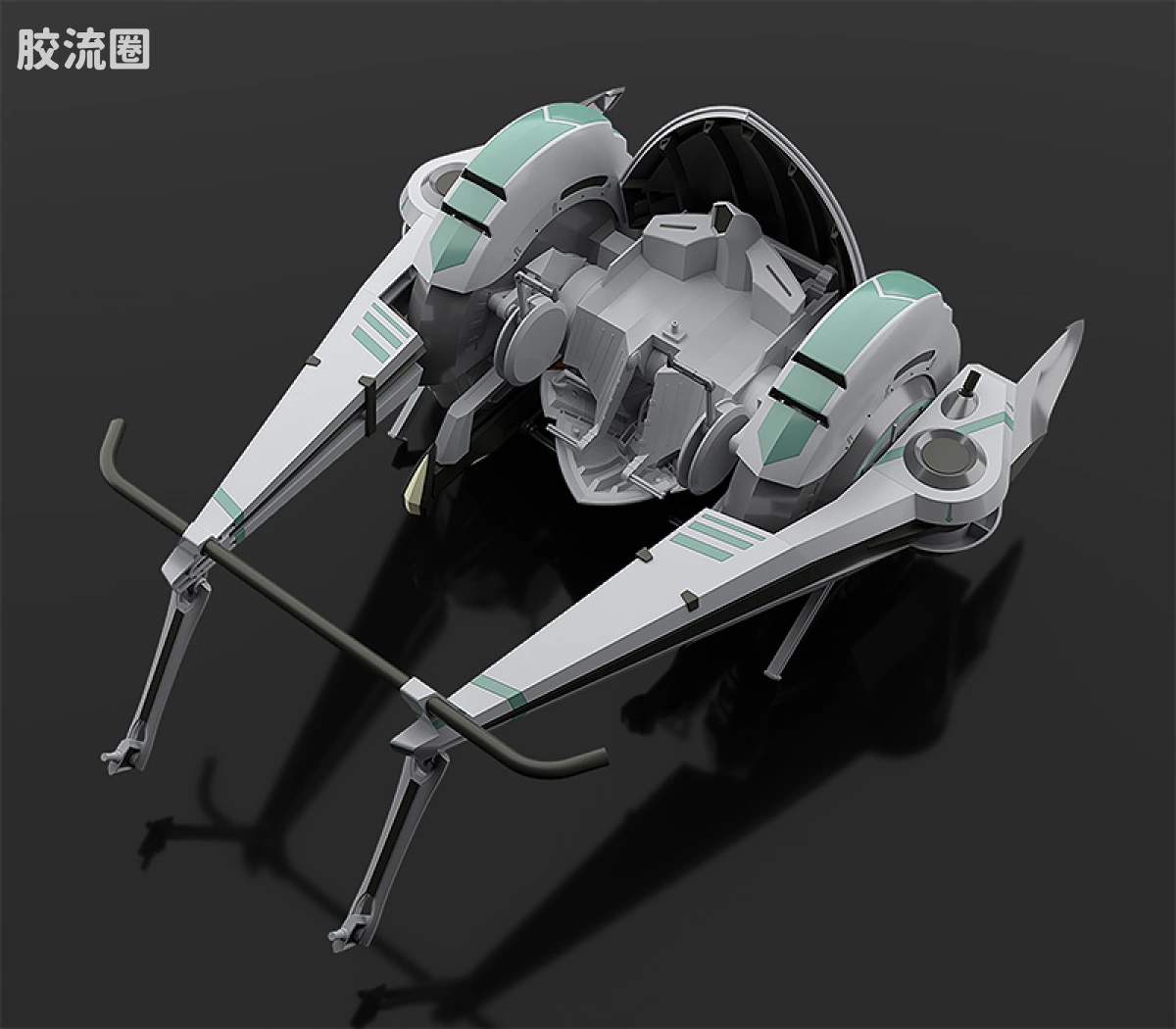 MODEROID 系列 限定及特别版 三式装备套装+水贴 - 图片