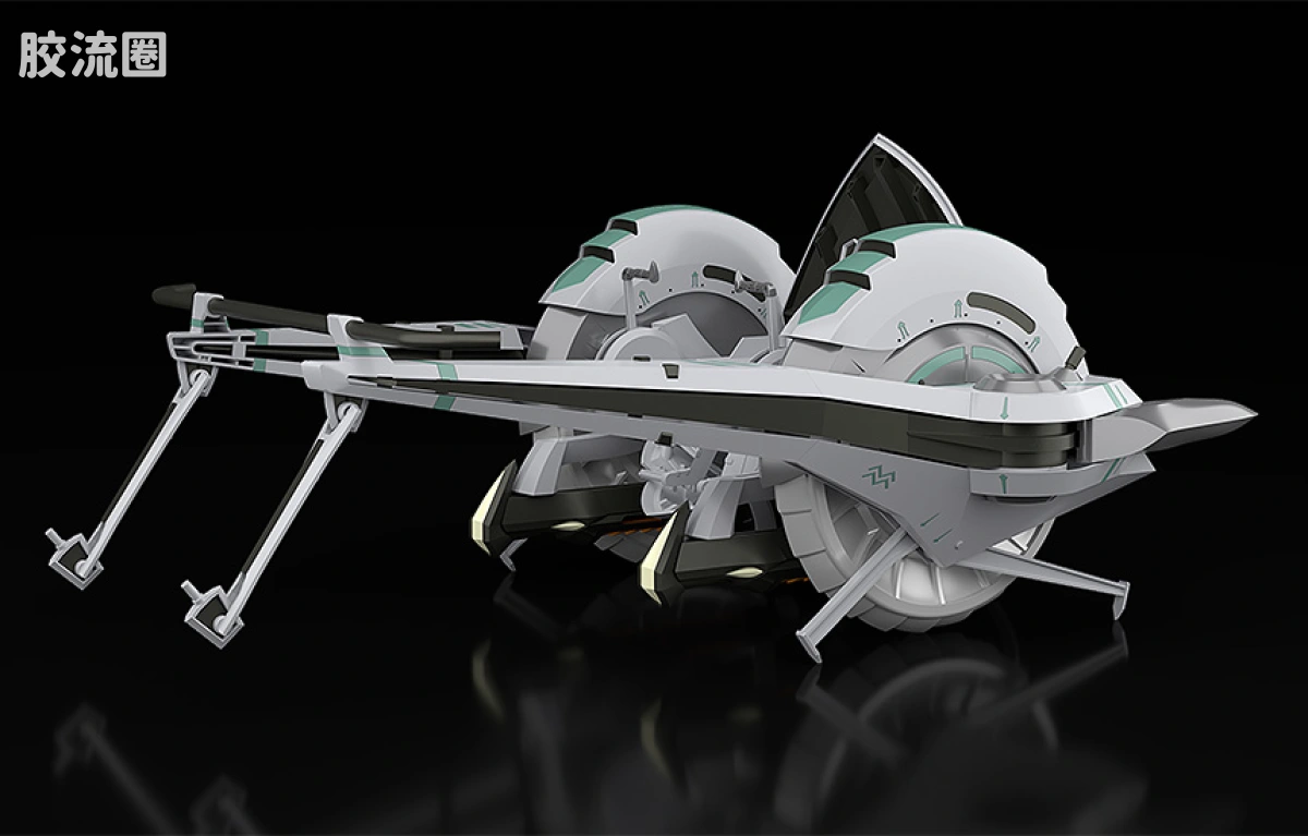 MODEROID 系列 限定及特别版 三式装备套装 - 图片