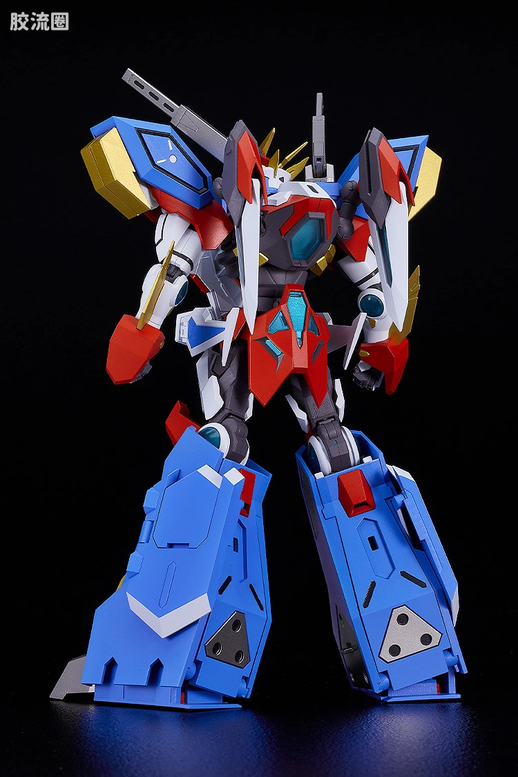 MODEROID 系列 配件包 <勇气爆发Bang Bravern> 爆发巨龙 - 图片