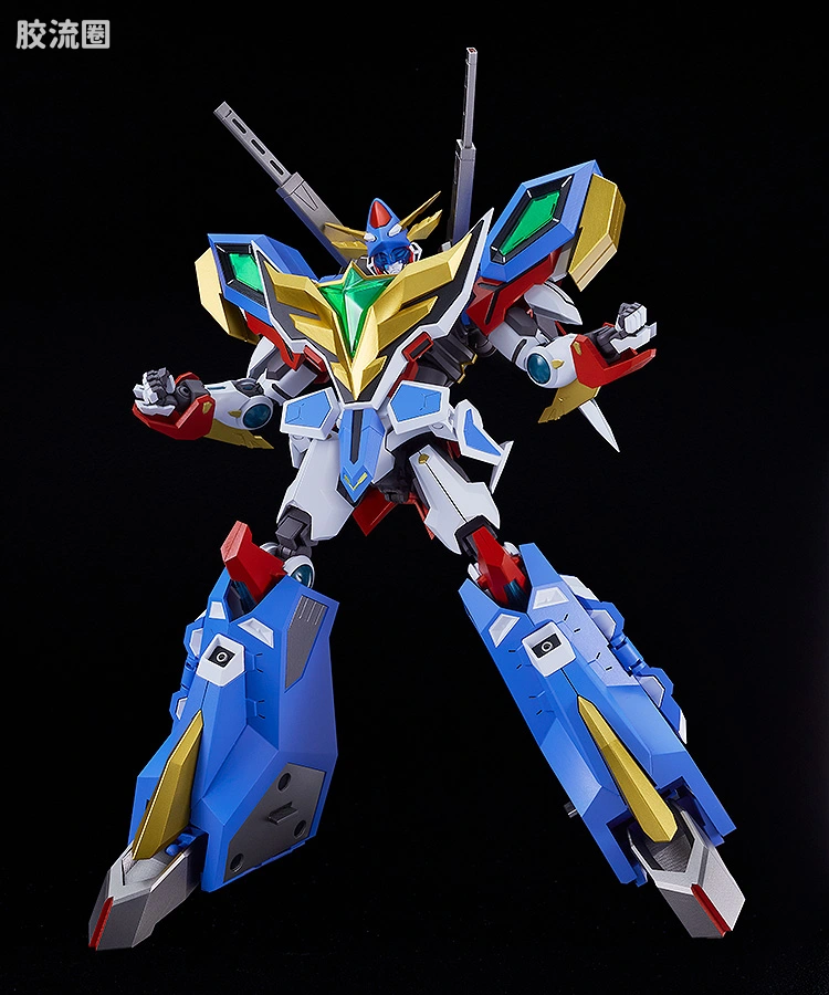 MODEROID 系列 配件包 <勇气爆发Bang Bravern> 爆发巨龙 - 图片